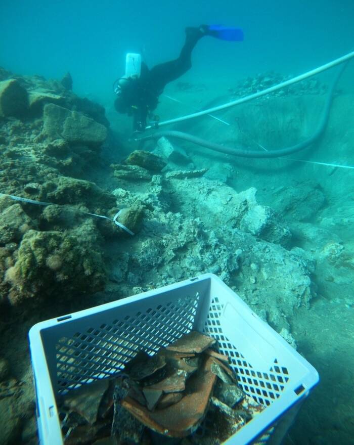 Sunken Ruins Of Ancient Port City Found Near Greek Coast