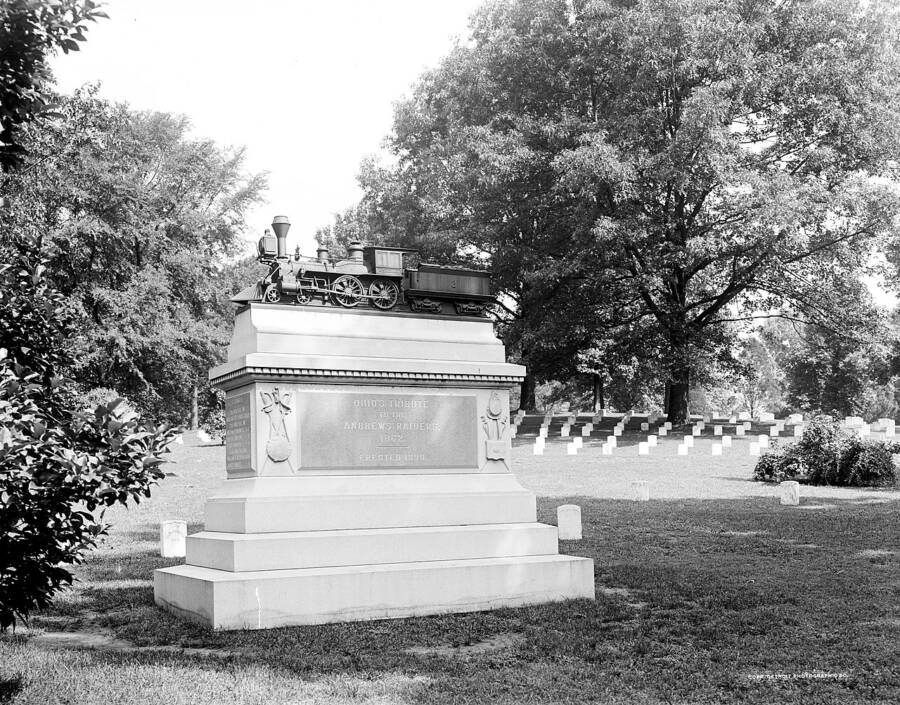 Andrews Raiders Monument