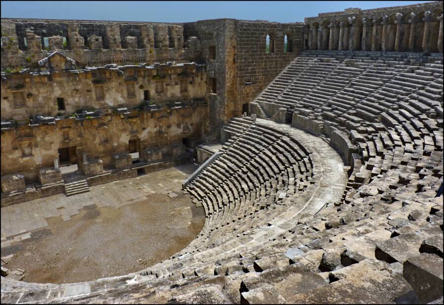 Aspendos Roman Theater