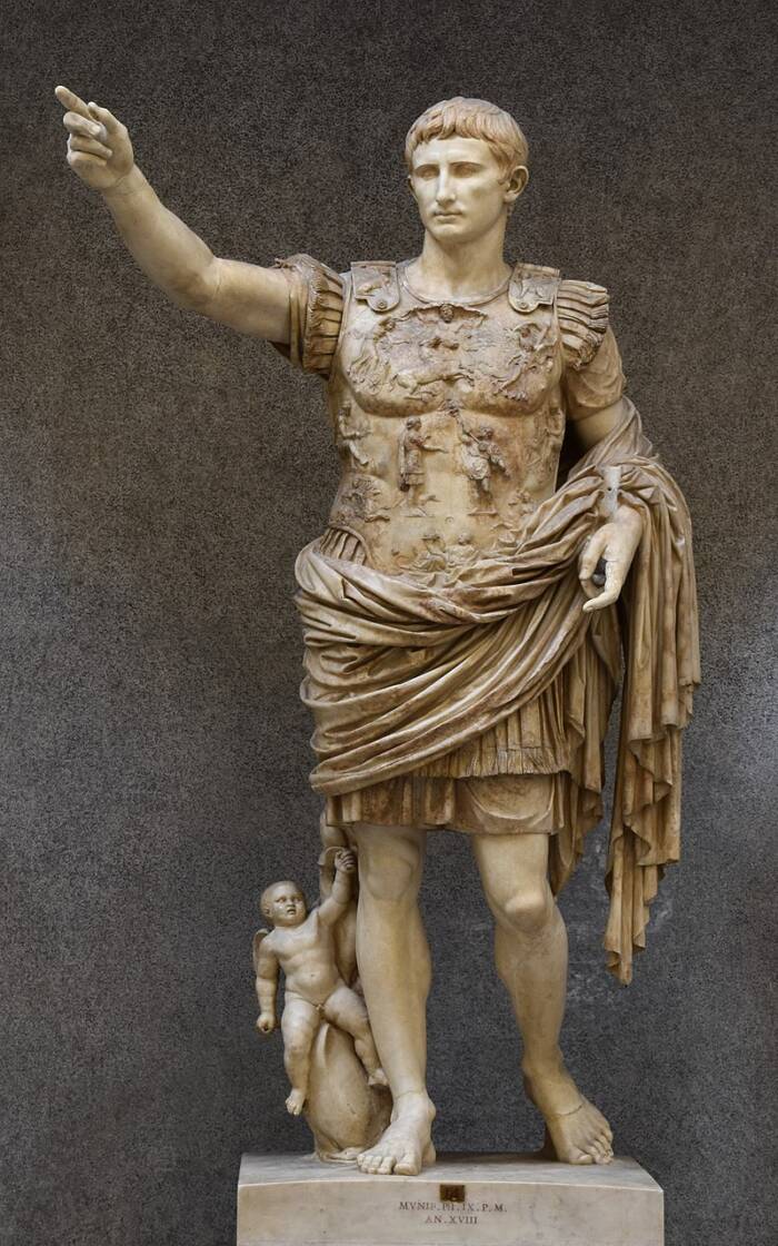 Augustus During The Pax Romana