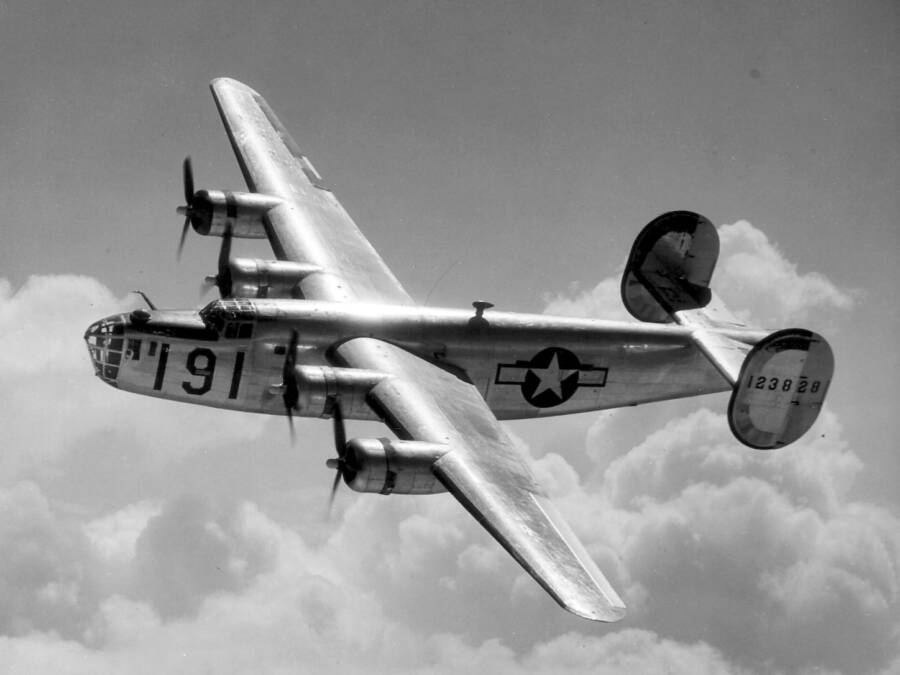 B 24 Liberator