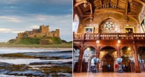 Bamburgh Castle Alongside Interior Featured
