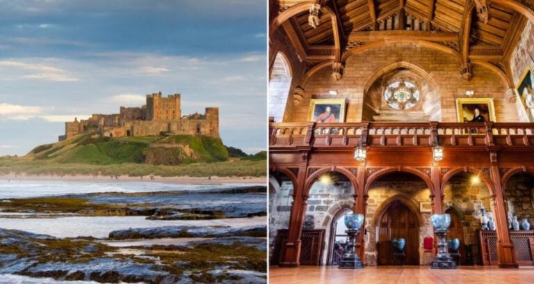 Bamburgh Castle Alongside Interior Featured