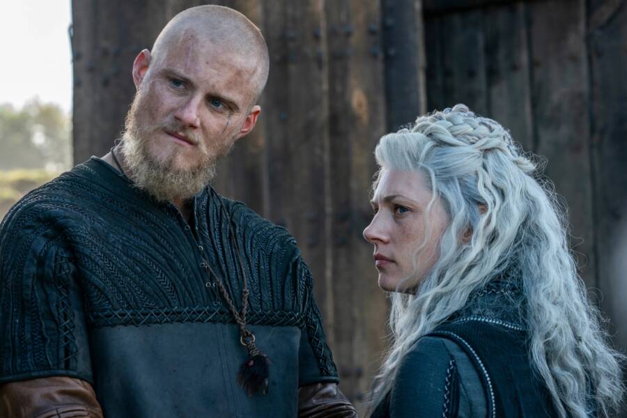 Bjorn And Lagertha In Vikings