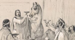 Caligula And His Horse Featured