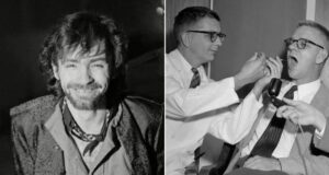 Charles Manson Alongside Mk Ultra Experiment Featured