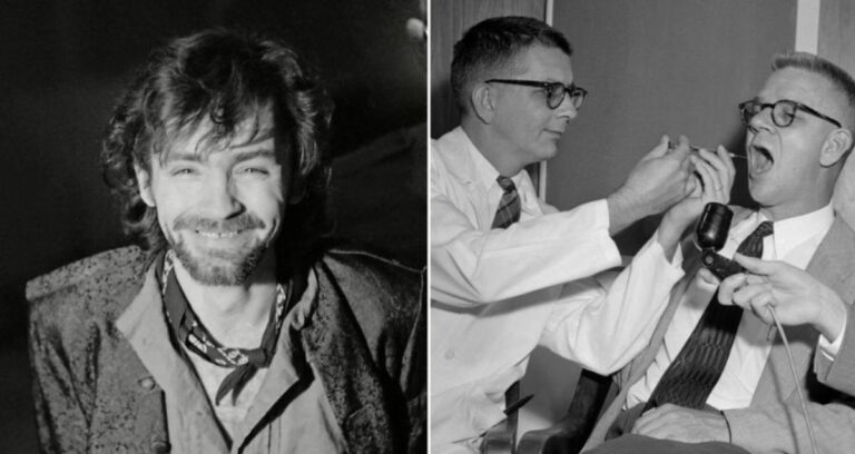 Charles Manson Alongside Mk Ultra Experiment Featured
