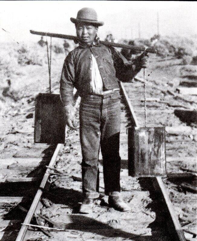 Chinese Railroad Worker