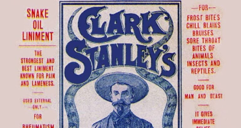 Clark Stanleys Snake Oil Featured