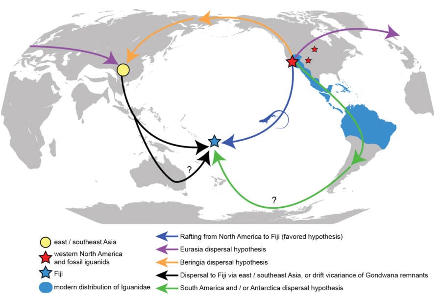 Colonization Of Fiji Theories