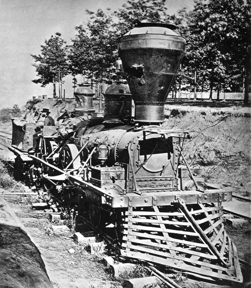 Confederate Locomotive