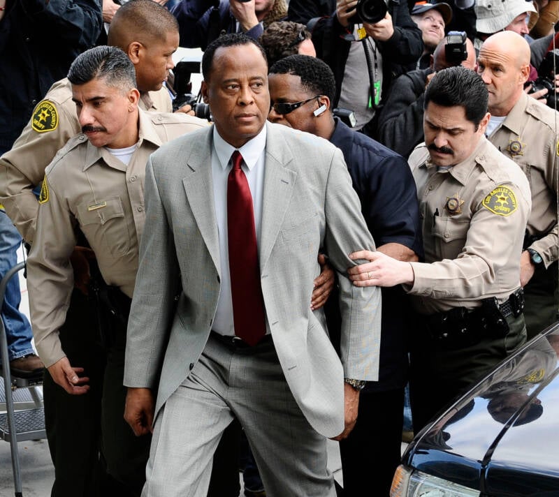 Conrad Murray