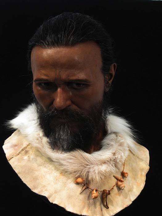 Dark Skinned Prehistoric European