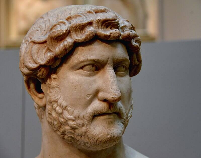 Hadrian During The Pax Romana