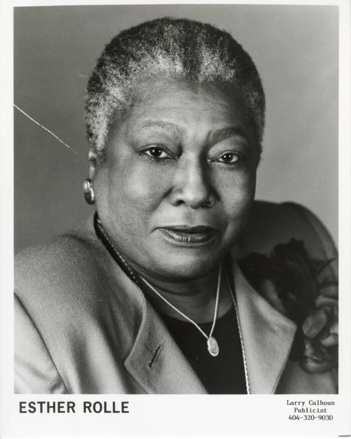 Esther Rolle's Headshot