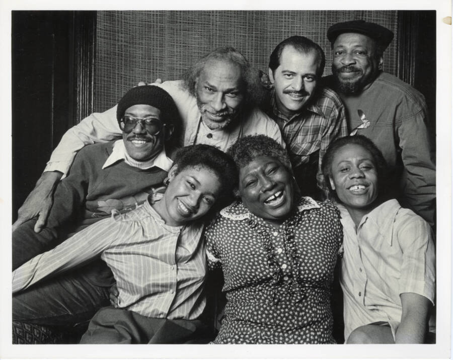 Esther Rolle In A Theater Production