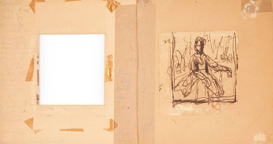 Sketch By 18th-Century Artist Found In A New York Dumpster