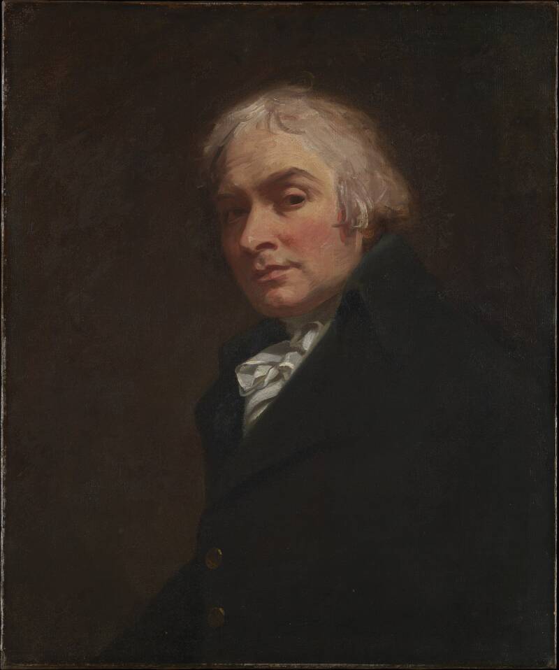 George Romney Self Portrait