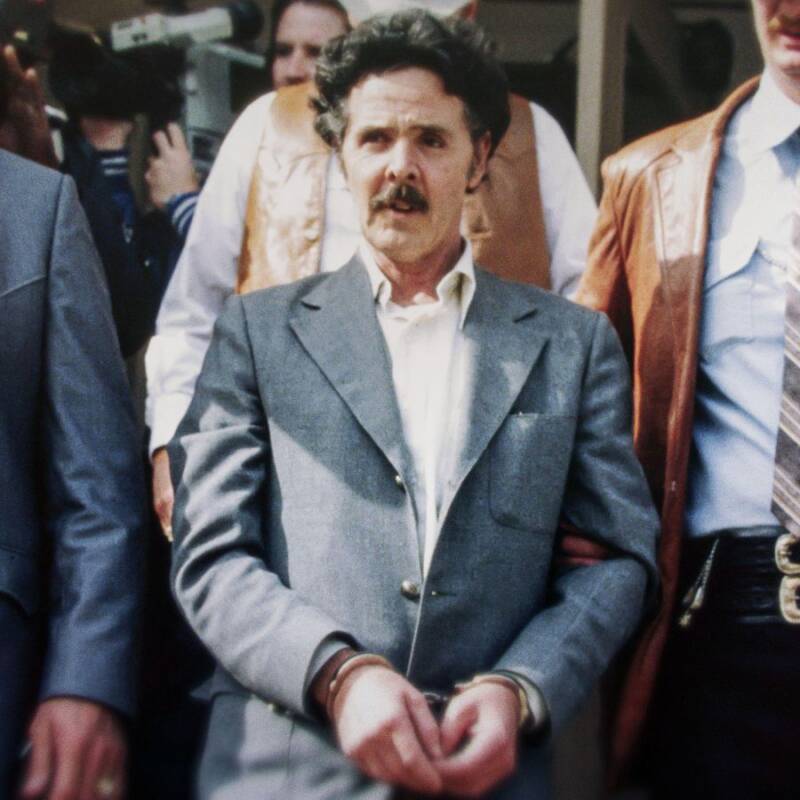 Henry Lee Lucas In Handcuffs