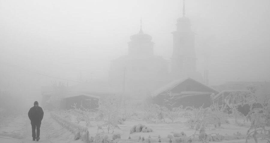 The Coldest Places On Earth, From Russia To The South Pole