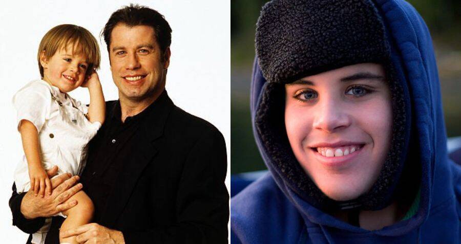 John Travolta Son