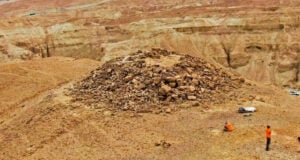 Judean Desert Pyramid Featured Image