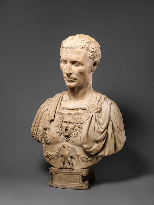 Julius Caesar Statue