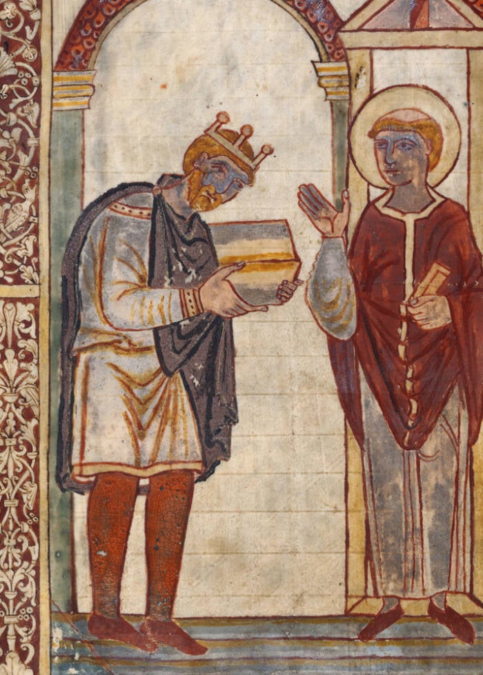 Athelstan And St Cuthbert