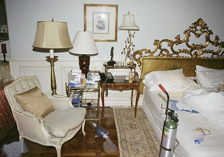 Michael Jackson's Bedroom