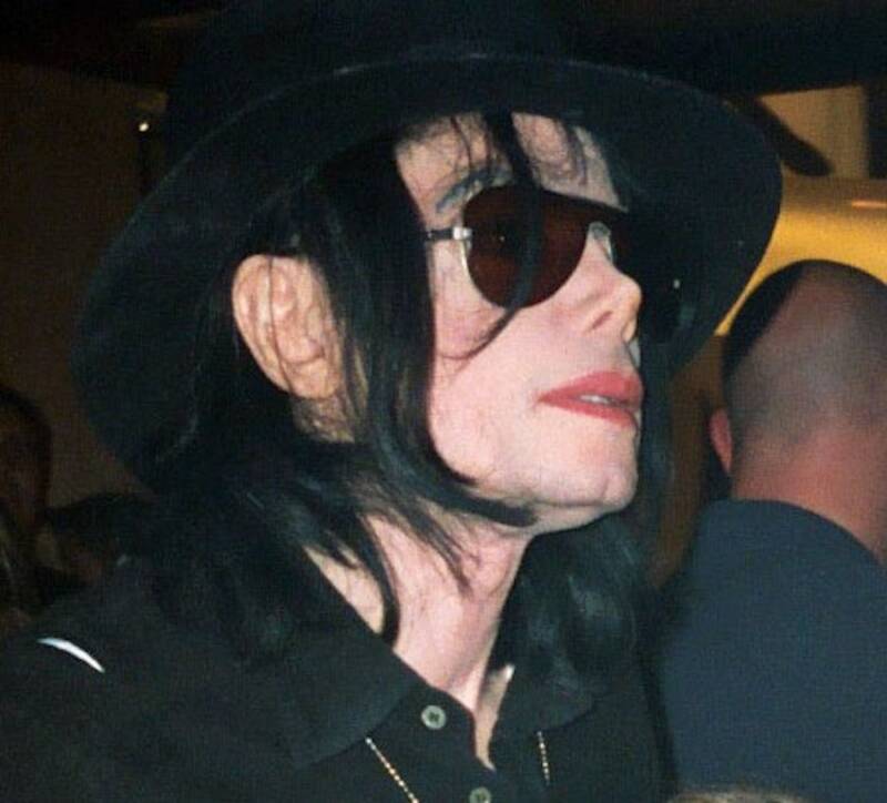 Michael Jackson In 2003