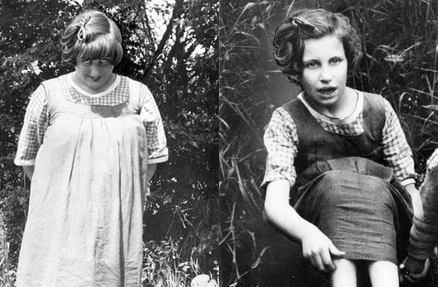 Nerissa And Katherine Bowes Lyon