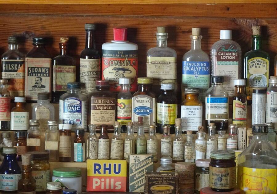 Old Medicine Bottles