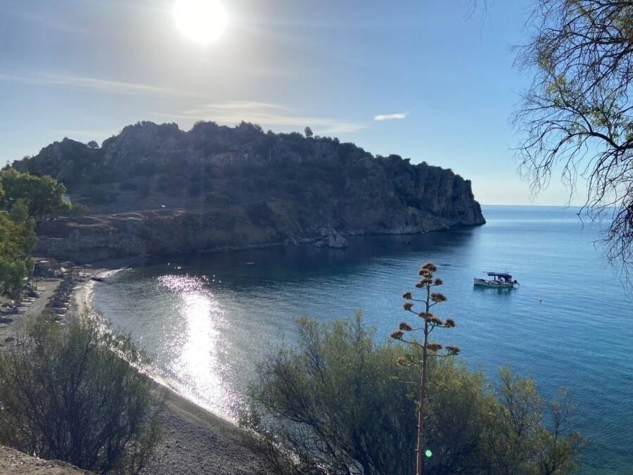 Coast Of Tolo Greece