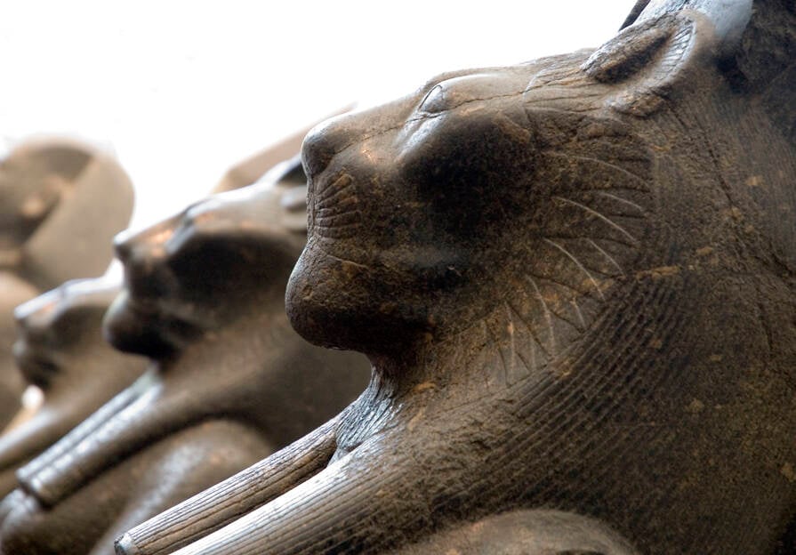 Sekhmet Statues