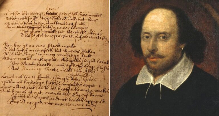 Sonnet 116 Alongside Shakespeare Featured