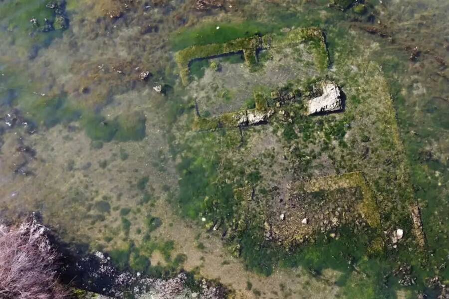 Lake Fusaro Roman Villa Reemerged