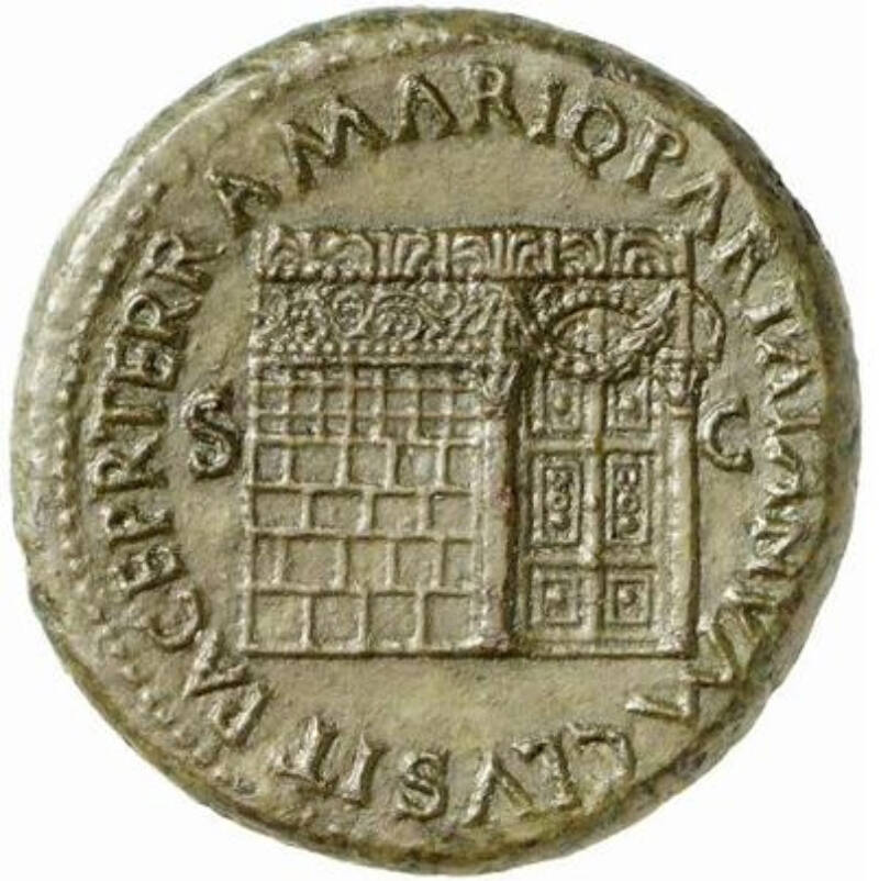 Coin From Nero's Reign