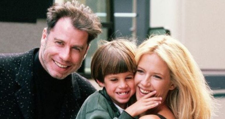 Travolta Family Featured