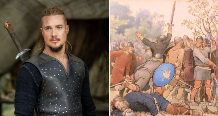 Uhtred Alongside Medieval Battle Featured