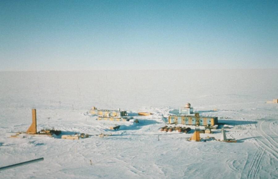 Vostok Research Station Coldest Place On Earth