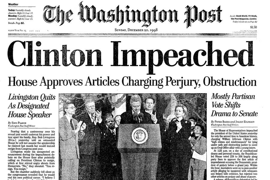 Bill Clinton's Impeachment