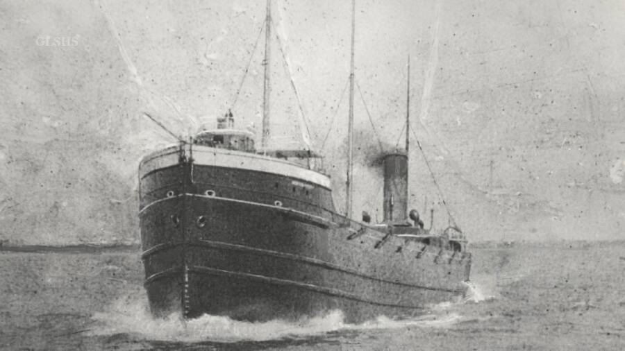 SS Western Reserve Wreck Found