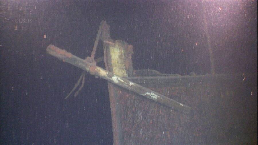 SS Western Reserve Shipwreck