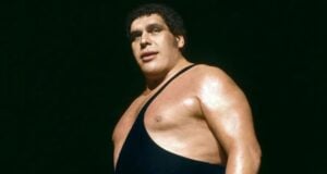 Andre The Giant In Wrestling Uniform Featured