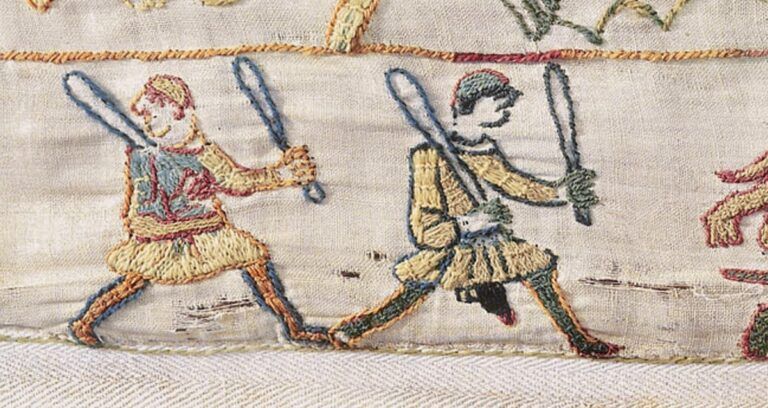 Bayeux Tapestry Penis Debate Featured