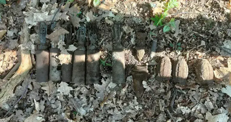 Belgian Wwii Weapons Cache Featured Image