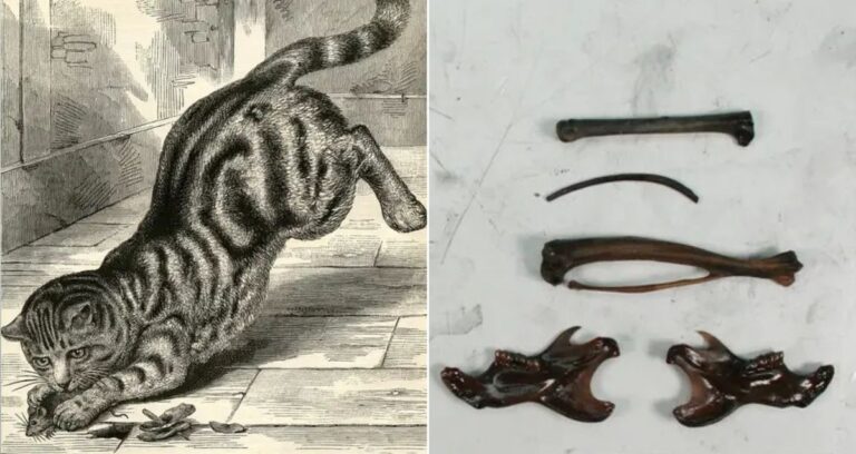 Cat Alongside Cat Remains Featured