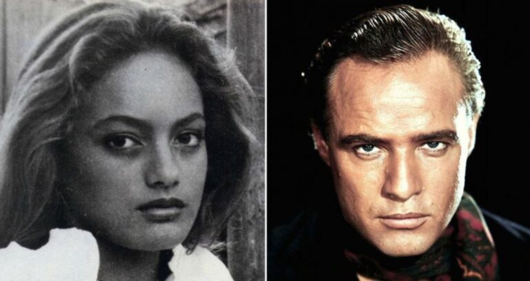 Cheyenne Brando Alongside Marlon Brando Featured