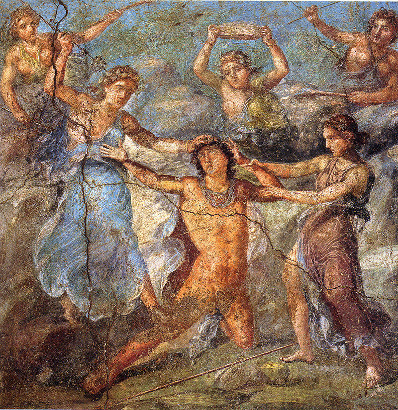 Death Of Pentheus