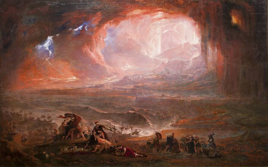 Destruction Of Pompeii